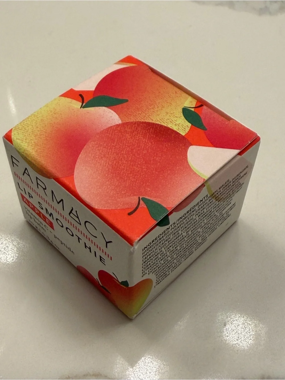 Farmacy Lip Smoothie Apple Vitamin C + Peptide Lip Balm